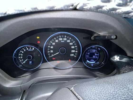 HONDA HR-V 1.8 16V FLEX EXL 4P AUTOMÁTICO